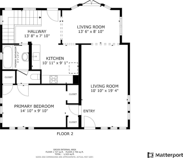 3929 SW Elmgrove St, Seattle, WA 98136 - floor plan / room layout