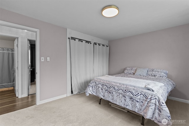 5003 219th St SW, Mountlake Terrace, WA 98043 - bedroom with carpet floors and baseboards