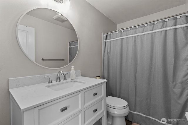 5003 219th St SW, Mountlake Terrace, WA 98043 - bathroom with vanity and toilet