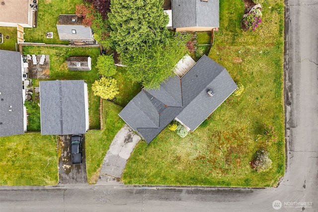5003 219th St SW, Mountlake Terrace, WA 98043 - bird's eye view