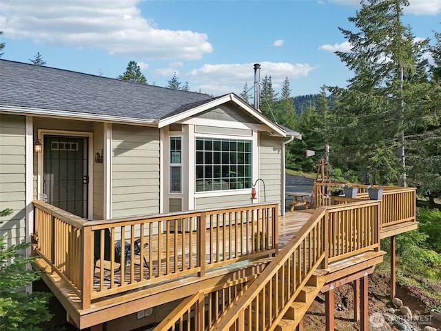 822 Filbert Rd, Cle Elum, WA 98922 - view of deck