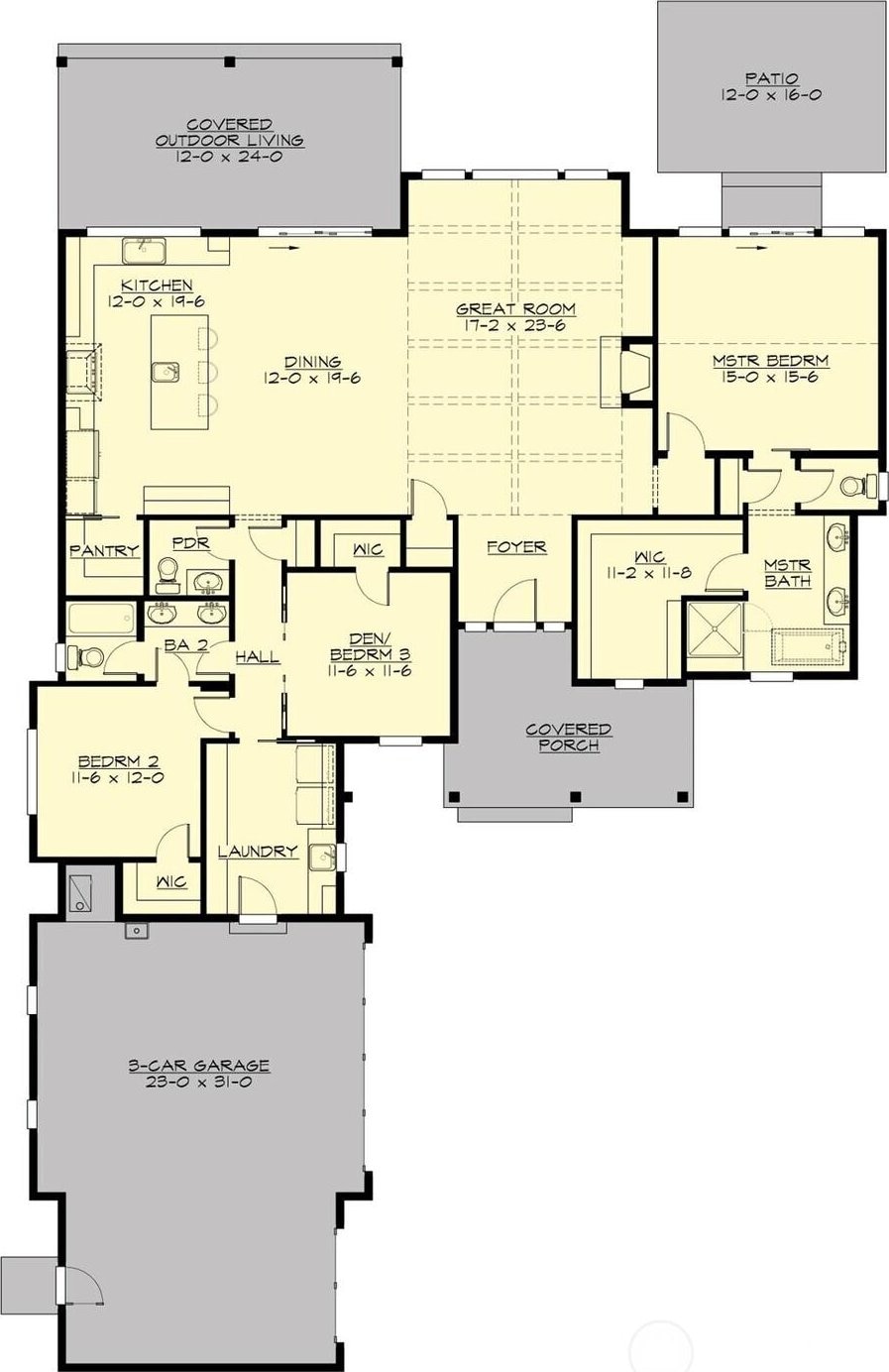29512 152nd Ave E, Graham, WA 98338 - view of home floor plan