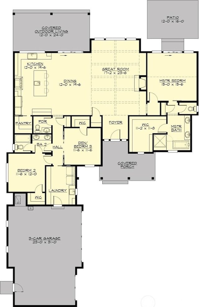29512 152nd Ave E, Graham, WA 98338 - view of home floor plan