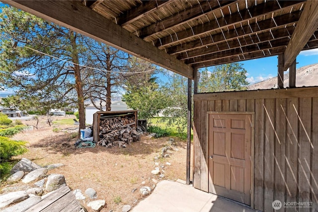 245 Lakeview Ave, Orondo, WA 98843 - view of yard