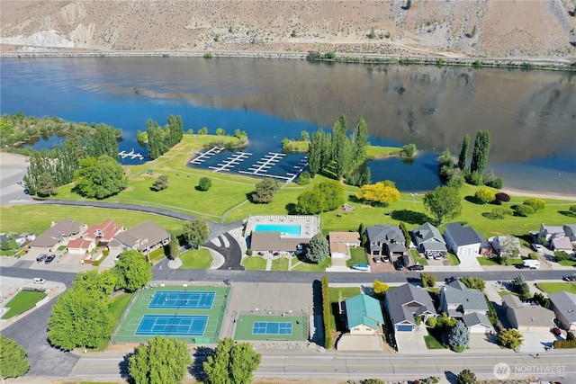 245 Lakeview Ave, Orondo, WA 98843 - bird's eye view of a large body of water