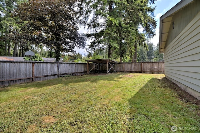 944 Barnhard St, Shelton, WA 98584 - view of yard