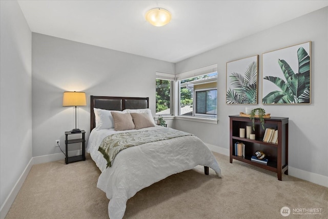 12126NE 106th Pl, Kirkland, WA 98033 - bedroom featuring carpet floors and baseboards