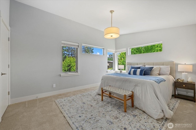 12126NE 106th Pl, Kirkland, WA 98033 - bedroom featuring carpet flooring and baseboards