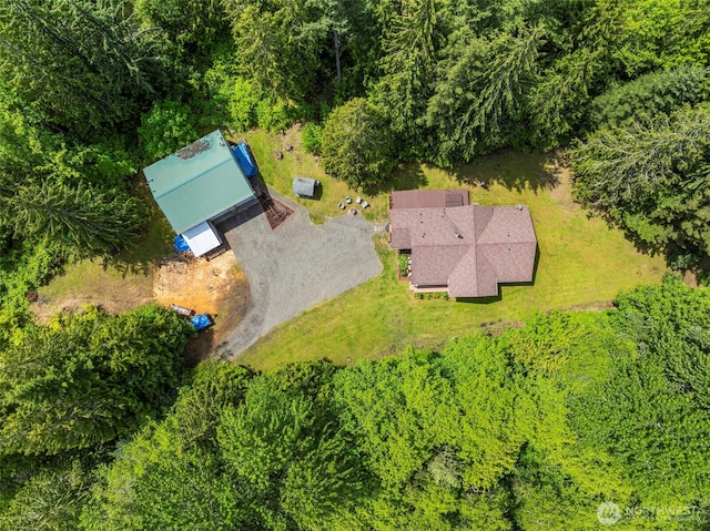19243 Kiona Rd, Randle, WA 98377 - view from above of property