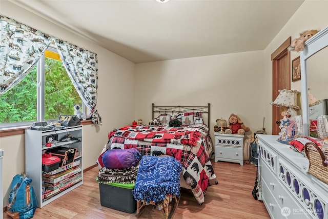 19243 Kiona Rd, Randle, WA 98377 - bedroom with light wood-style flooring