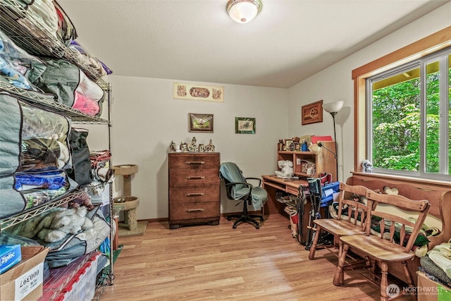 19243 Kiona Rd, Randle, WA 98377 - office space featuring light wood finished floors