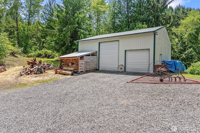 19243 Kiona Rd, Randle, WA 98377 - view of detached garage