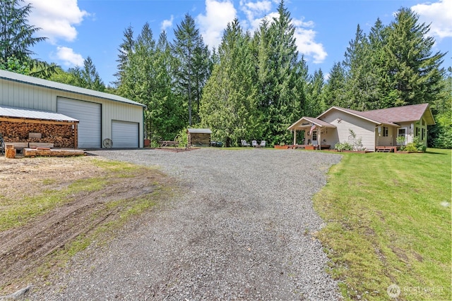 19243 Kiona Rd, Randle, WA 98377 - view of detached garage