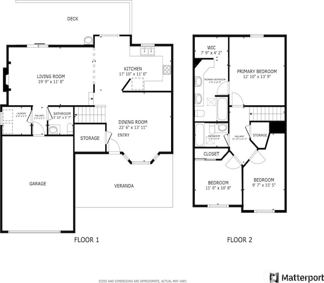 8411 68th Avenue Ct SW, Lakewood, WA 98499 - room layout