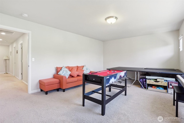 1903 98th Ave SE, Lake Stevens, WA 98258 - recreation room featuring carpet floors and baseboards