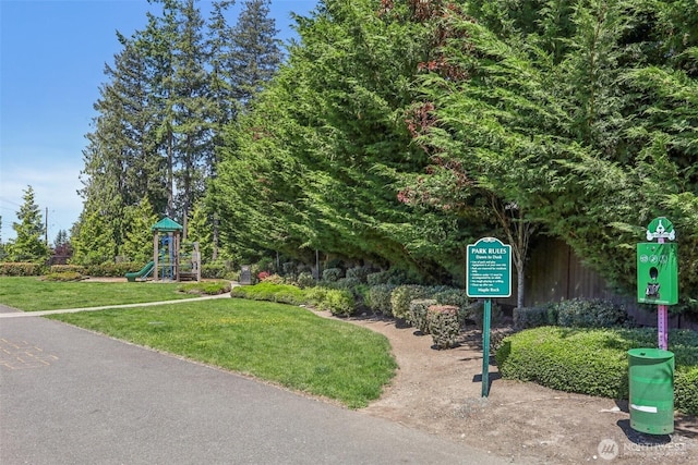 1903 98th Ave SE, Lake Stevens, WA 98258 - view of property's community featuring a yard