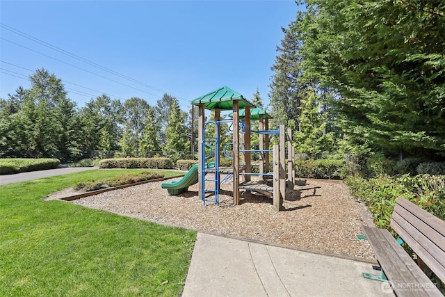 1903 98th Ave SE, Lake Stevens, WA 98258 - community play area featuring a lawn
