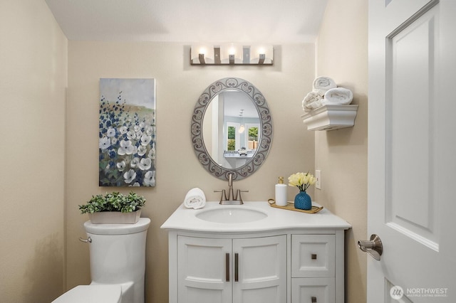 24228 SE 47th St, Sammamish, WA 98029 - bathroom featuring toilet and vanity