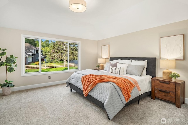 24228 SE 47th St, Sammamish, WA 98029 - bedroom with baseboards and light carpet
