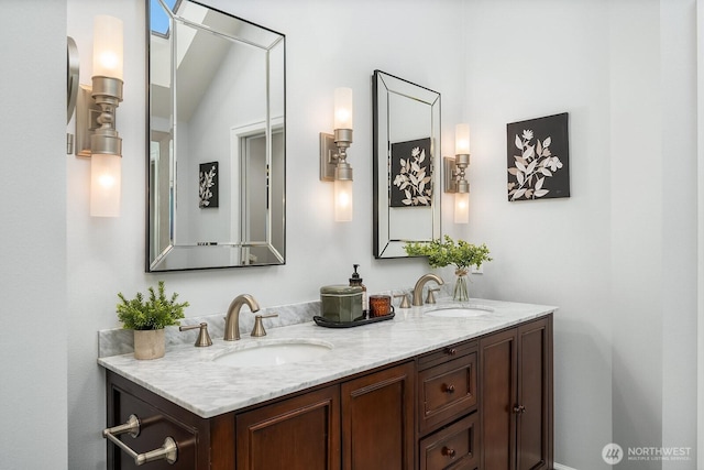 24228 SE 47th St, Sammamish, WA 98029 - full bathroom featuring double vanity