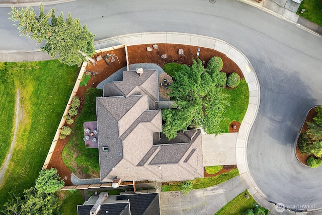 24228 SE 47th St, Sammamish, WA 98029 - view from above of property