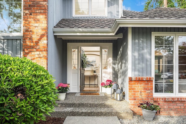 24228 SE 47th St, Sammamish, WA 98029 - view of exterior entry featuring brick siding