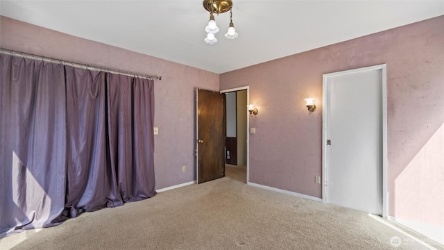 842 W Langdon Rd, Walla Walla, WA 99362 - unfurnished bedroom with carpet and baseboards