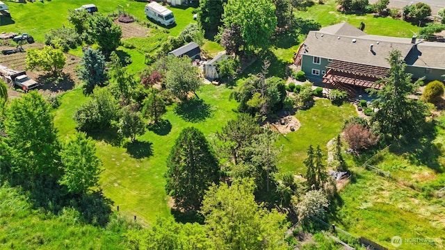 842 W Langdon Rd, Walla Walla, WA 99362 - aerial view