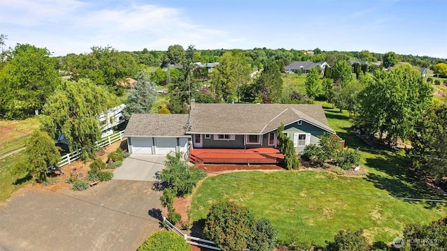 842 W Langdon Rd, Walla Walla, WA 99362 - view from above of property