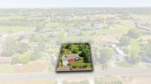 842 W Langdon Rd, Walla Walla, WA 99362 - aerial view