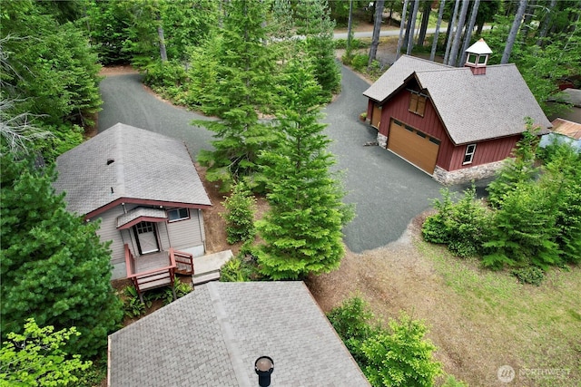 71 N Potlatch Dr N, Hoodsport, WA 98548 - aerial view of property and surrounding area