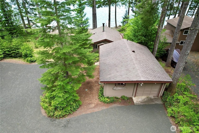 71 N Potlatch Dr N, Hoodsport, WA 98548 - aerial view of property and surrounding area