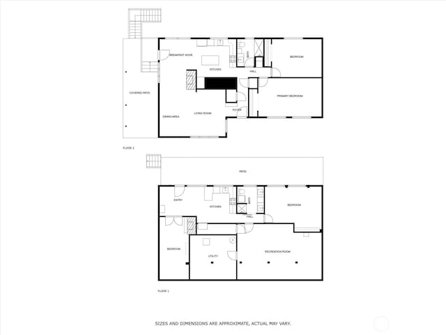 18568 Densmore Ave N, Shoreline, WA 98133 - view of floor plan / room layout
