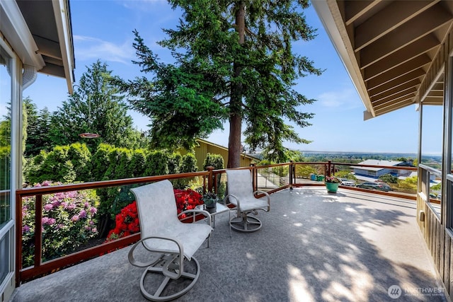 3026 E Alpine Dr, Bellingham, WA 98226 - view of patio / terrace