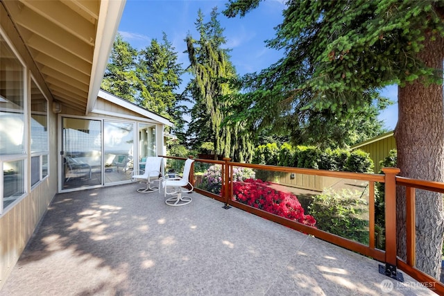 3026 E Alpine Dr, Bellingham, WA 98226 - view of patio