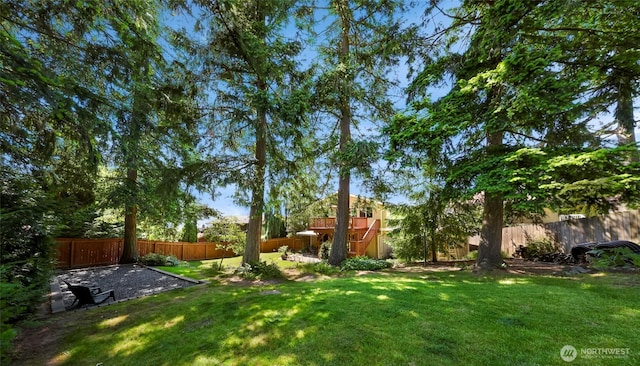 3026 E Alpine Dr, Bellingham, WA 98226 - view of yard