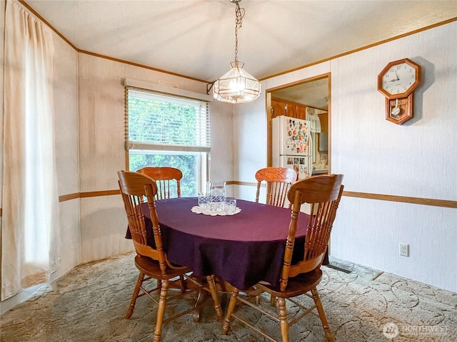 31600 126th Ave SE Unit 129, Auburn, WA 98092 - carpeted dining room featuring crown molding