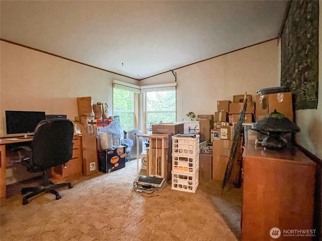 31600 126th Ave SE Unit 129, Auburn, WA 98092 - office space featuring ornamental molding and carpet flooring