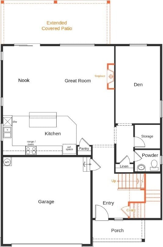 841 Smith St Unit 30, Buckley, WA 98321 - home floor plan