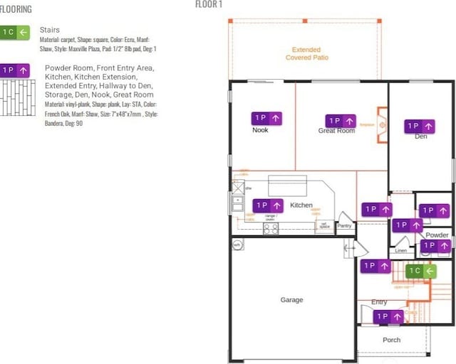 841 Smith St Unit 30, Buckley, WA 98321 - room layout