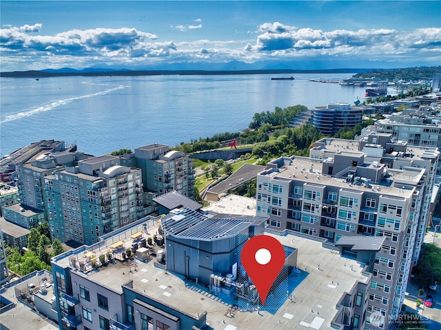 2721 1st Ave Unit Ph06, Seattle, WA 98121 - bird's eye view of a nearby body of water