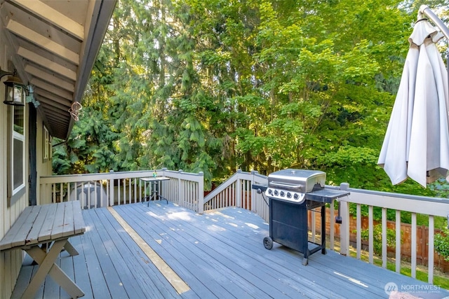 10908 151st St E, Puyallup, WA 98374 - deck with area for grilling
