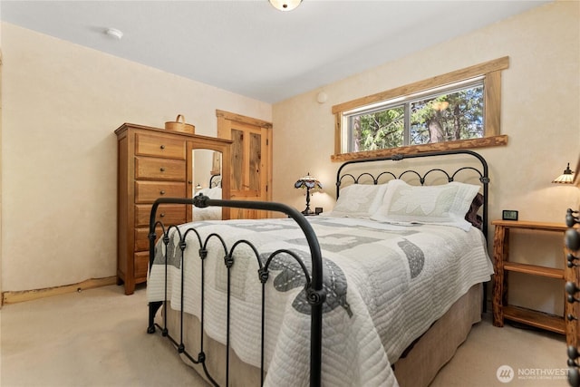 98 Homestead Rd, Winthrop, WA 98862 - bedroom with light colored carpet and baseboards