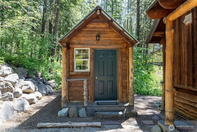 98 Homestead Rd, Winthrop, WA 98862 - view of shed