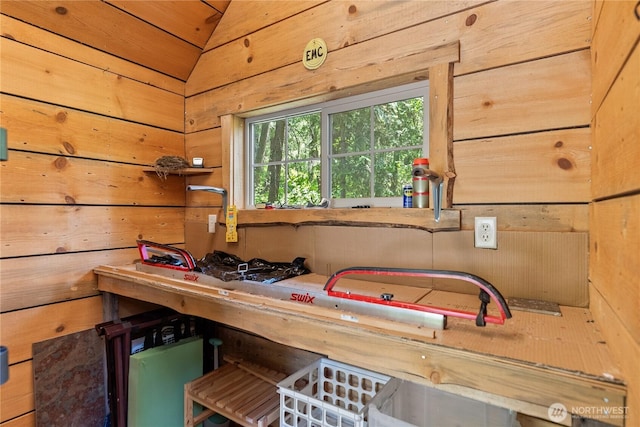 98 Homestead Rd, Winthrop, WA 98862 - sauna featuring wooden walls