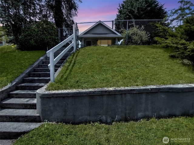 2526 S J St, Tacoma, WA 98405 - view of front of property with stairway