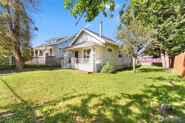 2526 S J St, Tacoma, WA 98405 - view of back of property