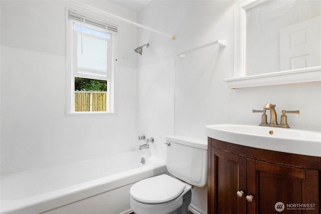 2526 S J St, Tacoma, WA 98405 - full bath with toilet, vanity, and  shower combination