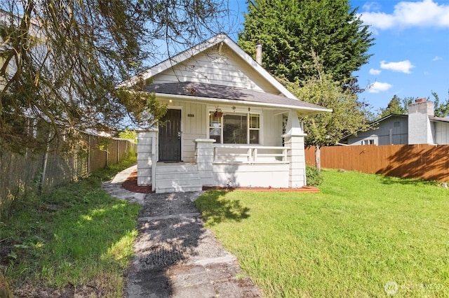 2526 S J St, Tacoma, WA 98405 - bungalow-style house featuring a porch and roof with shingles