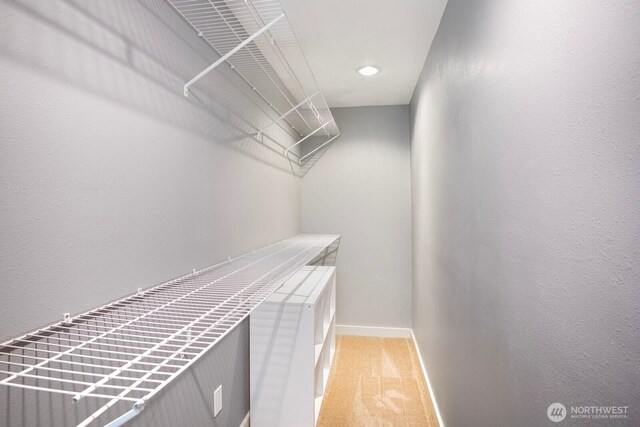 13632 SE Fairwood Blvd, Renton, WA 98058 - spacious closet with carpet flooring
